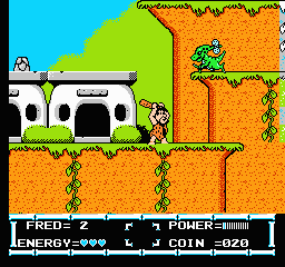 The Flintstones: The Rescue of Dino & Hoppy gameplay screenshot